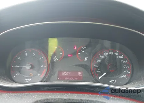 2016 Dodge Dart Se from USA, damaged, VIN 1C3CDFAA8GD644641